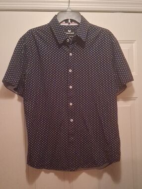 Buttercloth Icy Cotton Men's Micro Ice Cream Print Shirt